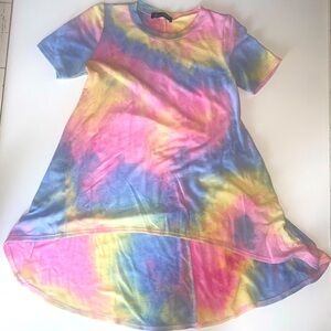 Tie-Dye Dress Rae Mode